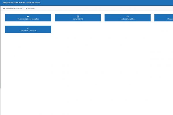 Defi Asso : Module Financier